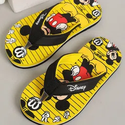 Kids Ville Boys  Mickey & Friends Printed Thong Flip-Flops-picture-31