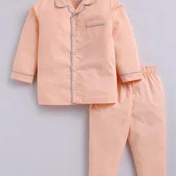 BABY GO Kids Shirt With Pyjamas-28