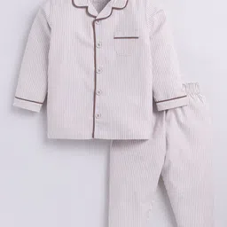 BABY GO Kids Printed Shirt With Pyjamas-34