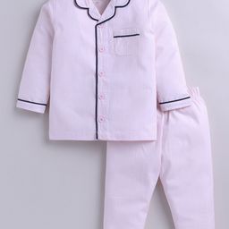 BABY GO Kids Printed Shirt With Pyjamas-image-58