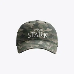 Status Quo Men Green Printed Baseball Cap-image-43