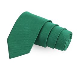 PELUCHE Men Green Broad Tie-image-34
