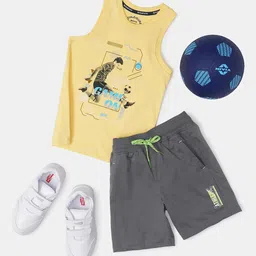 Jockey Boys Training or Gym Cotton Sports Shorts-28