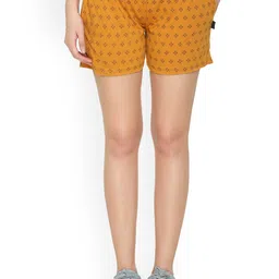 Colors and Blends Women Printed Training or Gym Shorts-image-47