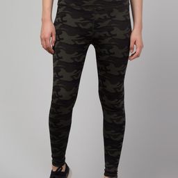 Apraa & Parma Women Camouflage Printed Dry Fit Gym Tights-image-99