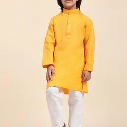 Pro-Ethic STYLE DEVELOPER Boys Regular Cotton Kurta With Pyjamas-1