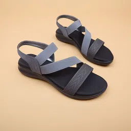 Ozuri Wedge Sandals with Laser Cuts-20