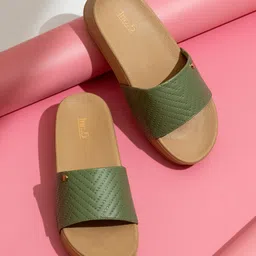 Inc 5 Textured Open Toe Comfort Heels-12
