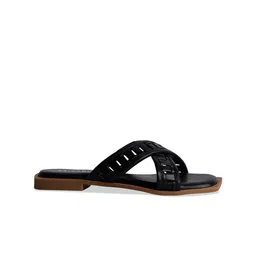 ERIDANI Open Toe Flats-picture-50