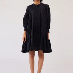 PINK CACTII A-Line Dress-image-7