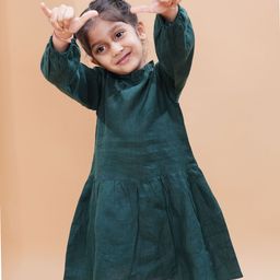 BAESD Girls Above Knee A-Line Dress-image-15