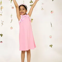 A Little Fable Floral A-Line Dress-44