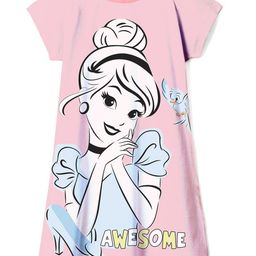 Wear Your Mind Girls Cotton Graphic Printed A-Line Dress-image-101
