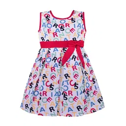 Wish Karo Pink Satin A-Line Dress-picture-54