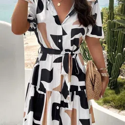 StyleCast A-Line Dress-image-53