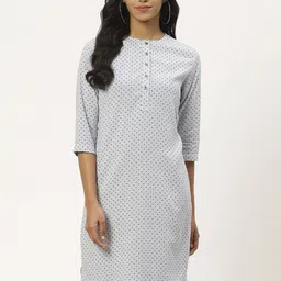 Rue Collection Polka Print A-Line Dress-image-12