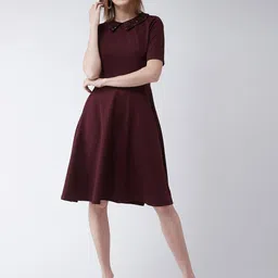 Chemistry Georgette A-Line Casual Dress-image-31
