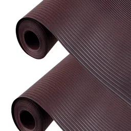 Kuber Industries Brown 2 Pieces Shelf Liner Organisers-45