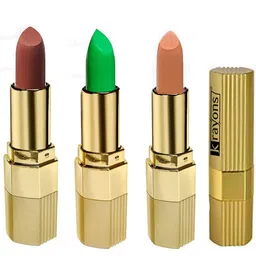 krayons Desire Matte Set Of 3 Long-Lasting Lipsticks-13