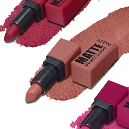 FORFOR Set of 3 Intense Matte Waterproof & Long Lasting Lipstick - 3.5 g each-55
