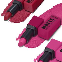 FORFOR Set of 3 Intense Matte Waterproof & Long Lasting Lipstick - 3.5 g each-11