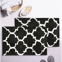 AEROHAVEN Set Of 2 Printed 1850 GSM Bath Rugs-51