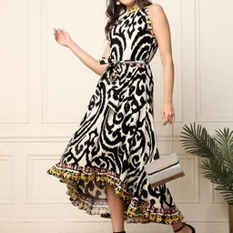 vibes by deebaco DEEBACO Print Maxi Dress-picture-11