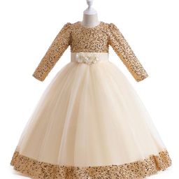 StyleCast x Revolte Embellished Applique Fit & Flare Maxi Dress-image-40