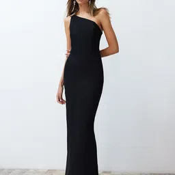 Trendyol One-Shoulder Maxi Dress-image-46