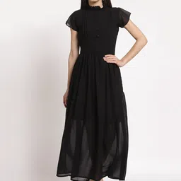 aayu Georgette Maxi Dress-image-31