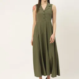 Chemistry Sleeveless Tie-Up A-Line Midi Dress-picture-19
