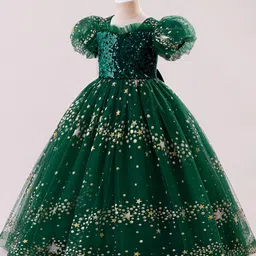 StyleCast x Revolte Girls Maxi GownDress-picture-47