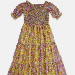 Pantaloons Junior Floral Maxi Dress-image-40