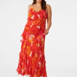 Forever New Plus Size Floral Printed Maxi Dress-picture-43