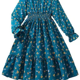 StyleCast x Revolte Floral Print Maxi Dress-image-72