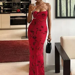 StyleCast x Revolte Floral Print Maxi Dress-picture-24