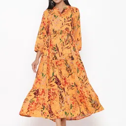 Anouk Floral Print Liva Maxi Dress-picture-12
