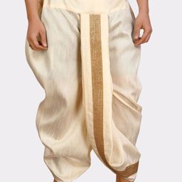 SHIWAM ETHNIX Cotton-Silk Dhoti Pants-47
