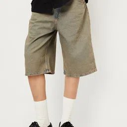 max Men Cotton Regular Fit Shorts-24