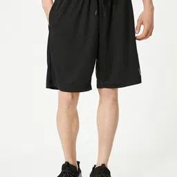 Koton Men Mid-Rise Regular Shorts-image-55