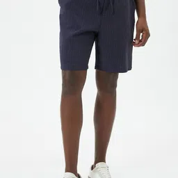 Koton Men Mid-Rise Shorts-image-37