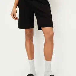 max Men Mid-Rise Regular Fit Shorts-picture-38