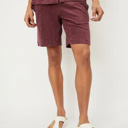 max Men Cotton Regular Fit Shorts-picture-16