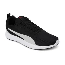 Puma Men Black Onehill Sneakers-image-14