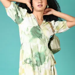 V-Mart Print Midi Dress-picture-12