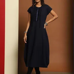 Baawri A-Line Midi Dress-picture-47
