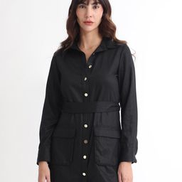 RAREISM Formal Shirt Dress-image-36