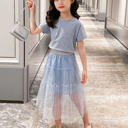 StyleCast Round Neck T-shirt With Skirt-picture-24