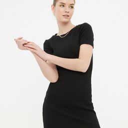 Trendyol Women Black Bodycon Mini Dress-picture-36
