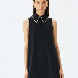 Koton Women Shirt Collar A-Line Mini Dress-picture-20